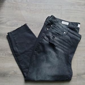 Torrid Black Skinny Jean Plus Size 22